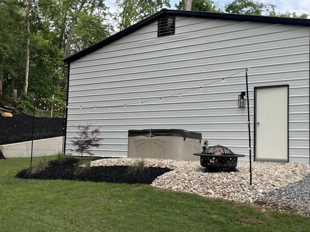 residential hardscape and landscaping